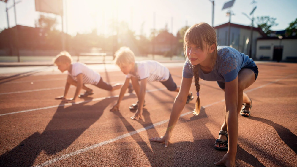 atletica leggera bambini